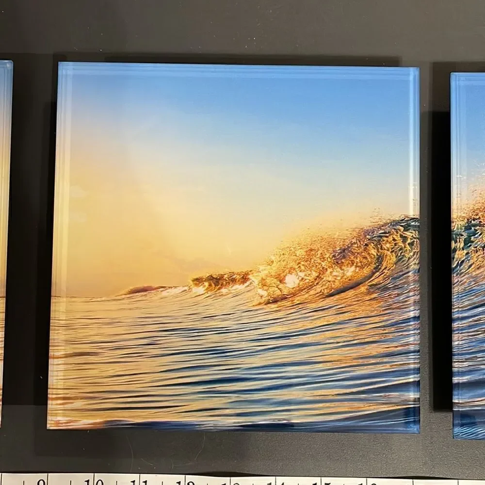 Pipeline - size 20x20/8x8” X2.5cm. 3 pieces= 1 set. NWTs